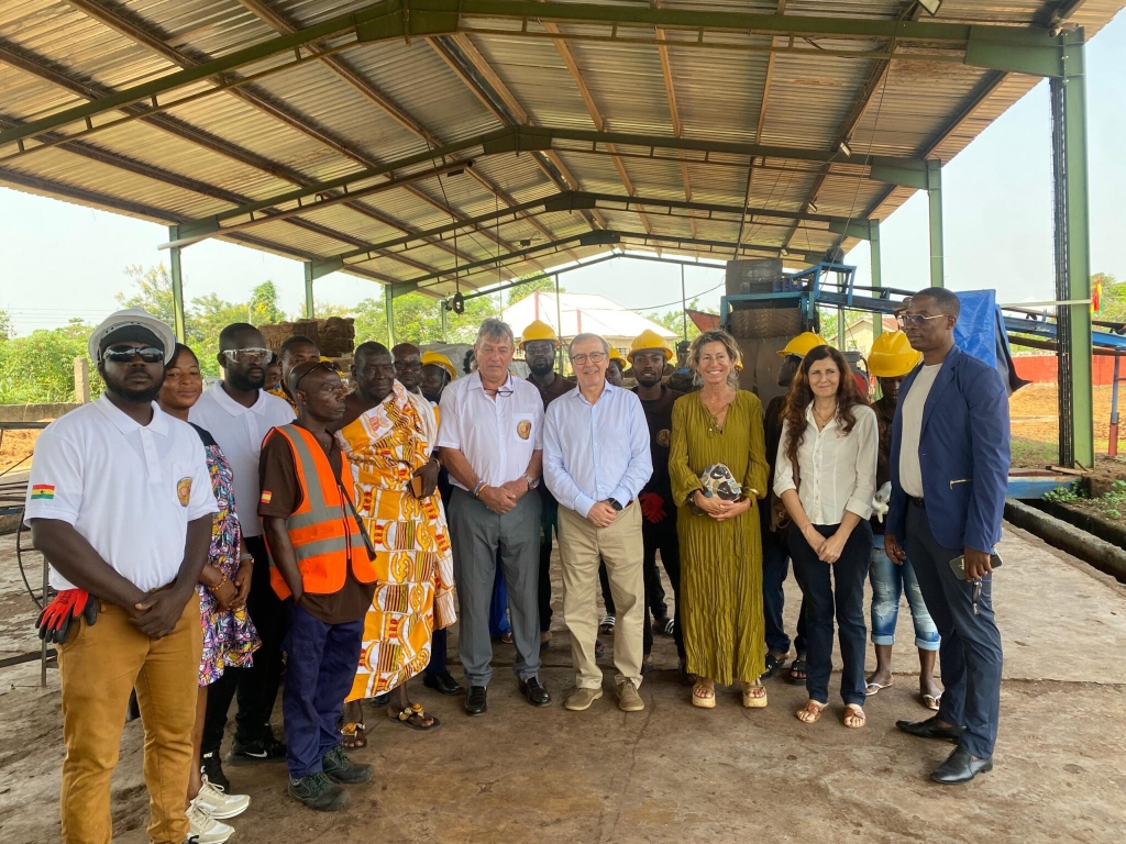 Spanish Ambassador Visit to Coreghaco